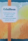 Grandson Confirmation is a Time - Confirmation Card