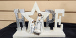 HOPE W/HOLY FAMILY NATIVITY 10 1/2"