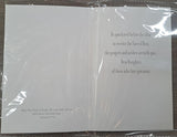 A Communion Prayer for a Dear Daughter  - Card