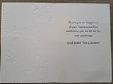 For a Special Godson On Your First Communion - Card