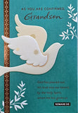 As You Are Confirmed, Grandson - Confirmation Card