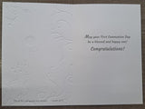 On Your First Holy Communion - Card