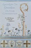 Especially for You Grandson - Confirmation Card