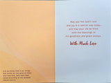 For a Wonderful Son On Your Confirmation - Confirmation Card