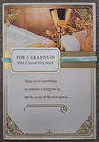 For a Grandson - First Communion Card