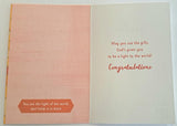 Blessings On Your Special Day - Confirmation Card