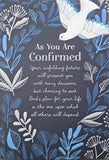 As You Are Confirmed - Confirmation Card