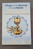 Blessings on the Anniversary of Your Ordination - Card
