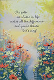 The Path We Choose in Life - Confirmation Card
