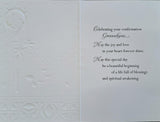 Especially for You Grandson - Confirmation Card