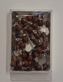 ASSORTED WOOD ROSARY