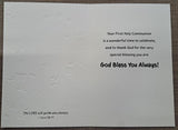 Celebrating Your First Holy Communion - Card