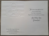 With Love, Grandson, On Your First Holy Communion - Card