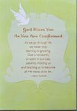 God Bless You As You Are Confirmed - Confirmation Card