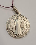 SS St Benedict Round Medal - Large