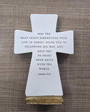TABLETOP CROSS - FIRST COMMUNION