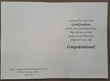 With Love, Great Grandson, On Your First Communion Day - Card