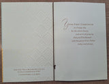 Congratulations On This Special Day - Nephew First Communion Card