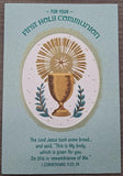 For Your First Holy Communion - Card