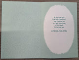 For Your First Holy Communion - Card
