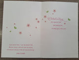 A Prayer for Your First Holy Communion - Card