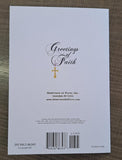 Celebrating Your Anniversary in the Lord's Service - Card