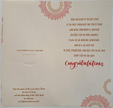 You're Saying Yes to Following Jesus - Confirmation Card