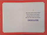 On Your Confirmation - Confirmation Card