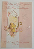 With Love, On Your Confirmation Dear Great Granddaughter - Confirmation Card
