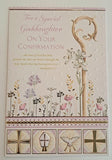 For a Special Goddaughter On Your Confirmation - Confirmation Card