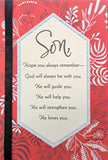 Son, Hope You Always Remember - Confirmation Card
