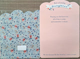 For a Lovely Daughter - Confirmation Card