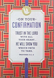 On Your Confirmation - Confirmation Card