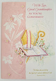 With Love, Great Granddaughter - Confirmation Card