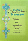 On Your Confirmation Nephew - Confirmation Card