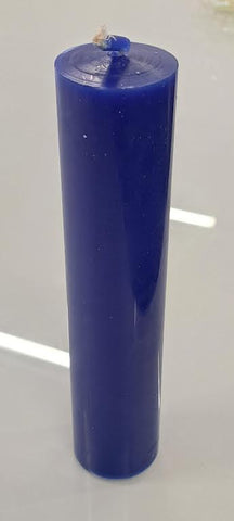 BLUE PARAFFIN WAX (12" x 2-1/2") Tenex Candle