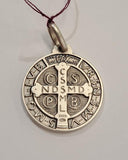SS St Benedict Round Medal - Large