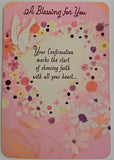 A Blessing for You - Confirmation Card