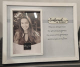 FRAME - CONFIRMATION: "Confirmed in Christ" - Grace, Presence, and Love