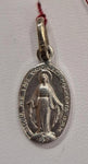SS RH MIRACULOUS OVAL SM MEDAL