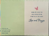 On Your Confirmation: Love You, Daughter - Confirmation Card
