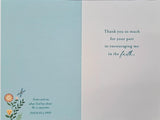 For My Confirmation Sponsor - Confirmation Card