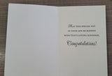 God's Blessings on this Happy Occasion - Card