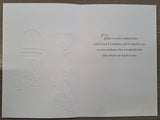 With Love, Great Grandson, On Your First Holy Communion - Card