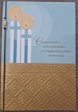 Congratulations On This Special Day - Nephew First Communion Card
