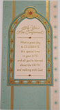 As You Are Confirmed - Confirmation Card