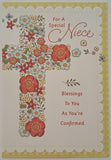 For a Special Niece - Confirmation Card