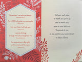 Son, Hope You Always Remember - Confirmation Card