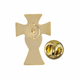 CROSS AND CHALICE LAPEL PIN