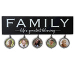 Wall Plaque-Family